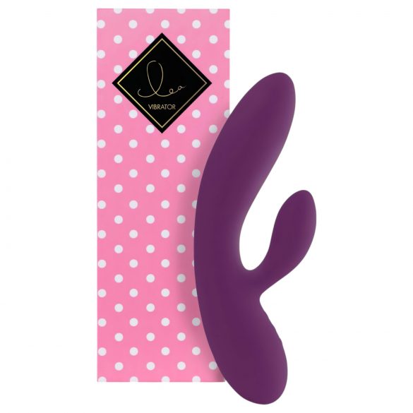 Vibrador G-spot recarregável – FeelzToys Lea (malva)