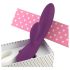 Vibrador G-spot recarregável – FeelzToys Lea (malva)