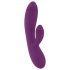 Vibrador G-spot recarregável – FeelzToys Lea (malva)