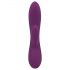 Vibrador G-spot recarregável – FeelzToys Lea (malva)