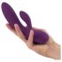 Vibrador G-spot recarregável – FeelzToys Lea (malva)