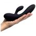 FEELZTOYS Lea - Vibrador recarregável ponto G (preto)