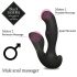 FeelzToys Jamba Preto - Vibrador Anal com Aquecimento e Controle Remoto