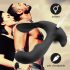 FeelzToys Jamba Preto - Vibrador Anal com Aquecimento e Controle Remoto