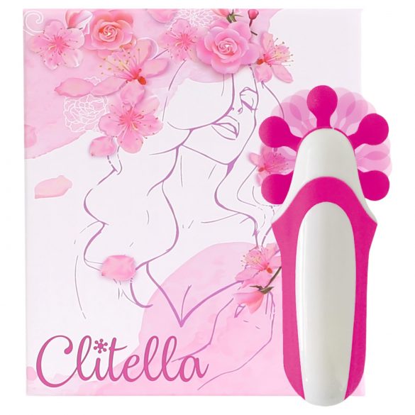 FEELZTOYS Clitella - vibrador oral giratório recarregável (rosa)