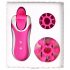 FEELZTOYS Clitella - vibrador oral giratório recarregável (rosa)