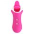 FEELZTOYS Clitella - vibrador oral giratório recarregável (rosa)