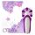 FEELZTOYS Clitella - recarregável, rotativo, vibrador oral (roxo)