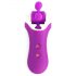 FEELZTOYS Clitella - recarregável, rotativo, vibrador oral (roxo)