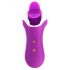 FEELZTOYS Clitella - recarregável, rotativo, vibrador oral (roxo)