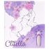 FEELZTOYS Clitella - recarregável, rotativo, vibrador oral (roxo)