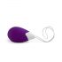 FEELZTOYS Anna - Ovo vibratório roxo com controle remoto recarregável