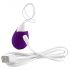 FEELZTOYS Anna - Ovo vibratório roxo com controle remoto recarregável