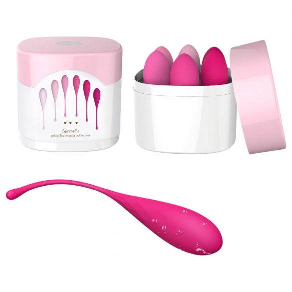 FEELZTOYS Femmefit - Kit de Bolas de Geisha (6 peças)