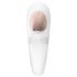 Satisfyer Pro 4 Casais - Vibrador Branco com Onda de Ar