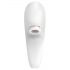 Satisfyer Pro 4 Casais - Vibrador Branco com Onda de Ar