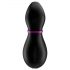 Satisfyer Penguin - recarregável, à prova d'água (preto e branco)