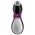 Satisfyer Penguin - recarregável, à prova d'água (preto e branco)