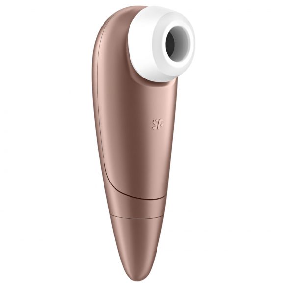 Satisfyer 1 N°1 - Estimulador clitoriano à prova d'água (marrom)