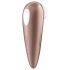 Satisfyer 1 N°1 - Estimulador clitoriano à prova d'água (marrom)