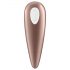 Satisfyer 1 N°1 - Estimulador clitoriano à prova d'água (marrom)