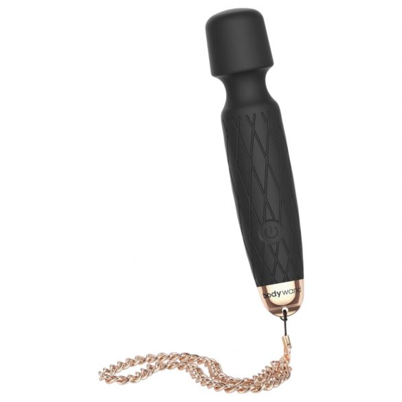 Bodywand Luxe - Mini Vibrador Recarregável (Preto)