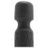 Bodywand Luxe - Mini Vibrador Recarregável (Preto)