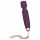 Bodywand Luxe - Vibrador mini recarregável (roxo)