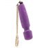 Bodywand Luxe - Vibrador mini recarregável (roxo)