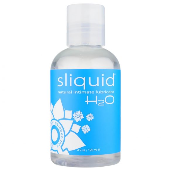 Sliquid H2O - Lubrificante sensível à base d'água (125ml)