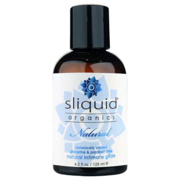 Lubrificante Vegano Sliquid Organics - Base Água (125 ml)