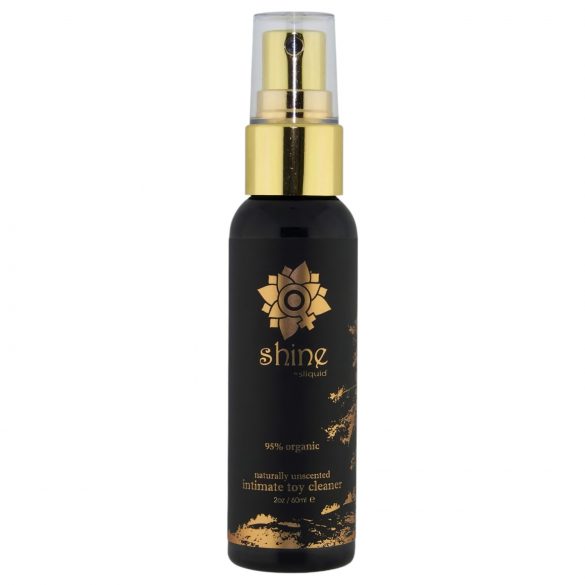 Sliquid Shine - Spray desinfetante vegano e delicado (60ml)