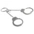 S&M - Nickel-Free Metal Handcuffs (1 Pair)