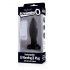 Plug Vibrador Ruidoso - Controle Rádio (Preto)