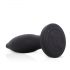 Plug Vibrador Ruidoso - Controle Rádio (Preto)