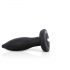 Plug Vibrador Ruidoso - Controle Rádio (Preto)