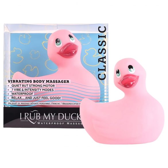 My Duckie 2.0 - Vibrador à prova d'água (rosa)