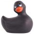 Duckie 2.0 - Vibrador de Pato Preto à Prova d'Água