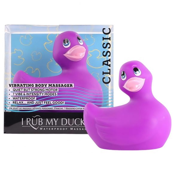 My Duckie 2.0 - Vibrador à prova d'água (roxo)