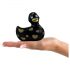 Meu Duckie Romance 2.0 - Vibrador Clitoriano (preto-dourado)