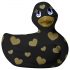 Meu Duckie Romance 2.0 - Vibrador Clitoriano (preto-dourado)