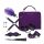 RS Soiree Kinky Me Softly - Kit de Bondage em Roxo (7 peças)