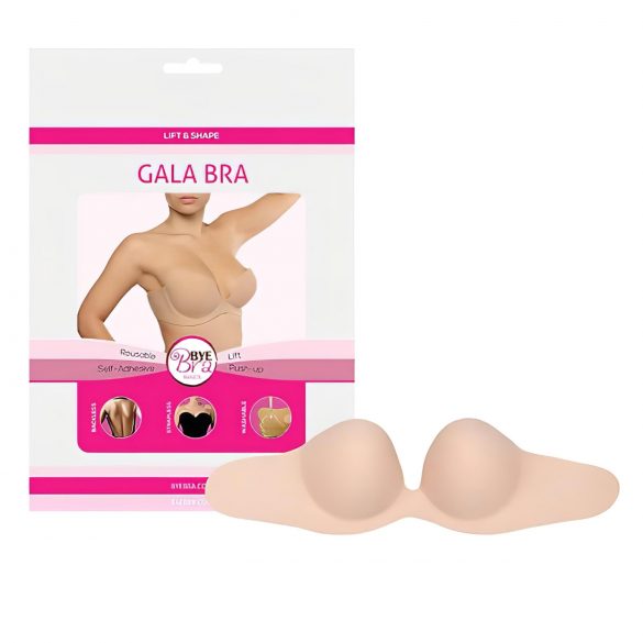 Bye Bra Gala B - Sutiã Push-up Invisível (nude)