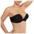 Bye Bra Gala C - Sutiã Push-up Invisível (preto)