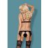 Conjunto Obsessive 810-SEG-1 - Renda Sexy (Preto)