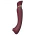 ZALO Queen - Vibrador G-spot e clitóris com ondas pulsantes (vermelho)