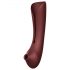 ZALO Queen - Vibrador G-spot e clitóris com ondas pulsantes (vermelho)