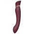 ZALO Queen - Vibrador G-spot e clitóris com ondas pulsantes (vermelho)