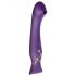 ZALO Queen - Vibrador G-spot e clitório com ondas de impulso (roxo)