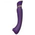 ZALO Queen - Vibrador G-spot e clitório com ondas de impulso (roxo)